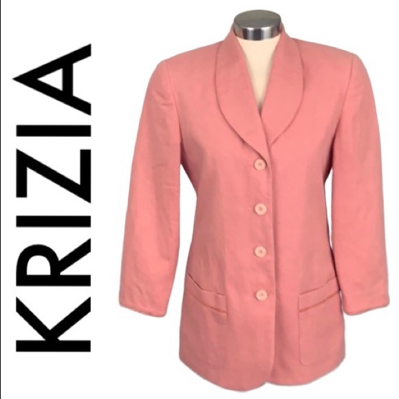 Krizia Jackets & Blazers - 👑 KRIZIA BLAZER 💯AUTHENTIC